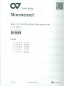 Es ist nichts Gesundes an meinem Leibe Kantate Nr.25 BWV25 Stimmensatz (Streicher 4-4-3-4)