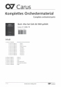 Also hat Gott die Welt geliebt fr Soli (SB), gem Chor und Orchester Orchestermaterial (Harmonie und Streicher 4-4-3-1-4)