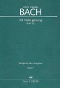 Ich habe genung BWV82 Fassung 2 fr Solo Sopran, Flte, Streicher und Bc Komplettes Orchestermaterial (4-4-3-4)
