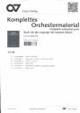Ich bin vergngt mit meinem Glcke Kantate Nr.84 BWV84 Partitur und Instrumentalstimmen (Streicher 4-4-3-4)