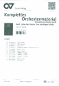 Lobe den Herren, den mchtigen Knig Kantate Nr.137 BWV137 Stimmensatz (Streicher 4-4-3-4)