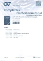 Ser Trost, mein Jesus kmmt Kantate Nr.151 BWV151 Stimmensatz (Streicher 4-4-3-4)