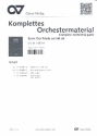 Der Friede sei mit dir fr Soli, gem Chor, Violine solo, Oboe, Orgel und Bc Stimmensatz (2 Vl, 2 Bc, Oboe, Orgel)