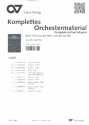 Wo Gott der Herr nicht bei uns hlt Kantate Nr.178 BWV178 Stimmensatz (Streicher 4-4-3-4)
