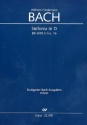 Sinfonia D-Dur BRWFBCInc16 fr 2 Violinen, Viola und Bc Partitur (Bc nicht ausgesetzt)