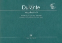 Magnificat B-Dur fr Soli, gem Chor und Orgel Partitur