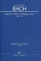 Nach dir, Herr, verlanget mich Kantate Nr.150 BWV150 Studienpartitur (dt/en)