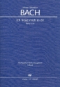 Ich freue mich in dir Kantate Nr.133 BWV133 Studienpartitur (dt/en)