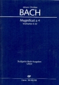 Magnificat a 4 WarbCWE22 fr Soli, gem Chor und Orchester Klavierauszug