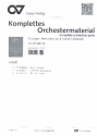 6 Arien aus dem Harmonischen Gottesdienst fr Gesang (hoch), Blockflte und Bc Partitur und Stimmen