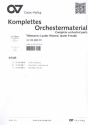 Lauter Wonne lauter Freude TWV1:1040 fr Sopran, Altblockflte und Bc Partitur und Instrumentalstimmen