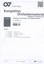 Nun komm der Heiden Heiland TVWV 1:1178 fr Soli, gem Chor und Orchester Orchestermaterial (Partitur und Stimmen 4-4-2-3)