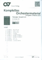 Konzert G-Dur fr Orchester Komplettes Orchestermaterial