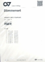 Dixit Dominus RV594 fr Soli, gem Chor und 2 Orchester Stimmensatz (Streicher  2x 4-4-3-3)