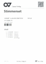 Alma Dei creatoris fr Soli, gem Chor, 2 Violinen und Bc (3 Pos ad lib) Stimmensatz (Streicher 1-1-1)