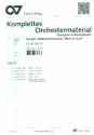 Ehre sei Gott in der Hhe fr Soli, gem Chor und Orchester Partitur (= Orgel) und Stimmensatz (Streicher 4-4-3-4)