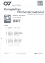 Ave Maria fr Frauenchor und Orchester Stimmensatz (Streicher 8-7-6-5-4)