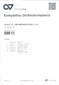 Ouvertre g-Moll (Orchestersuite Nr.1) fr Violine solo, Streichorchester und Cembalo Stimmensatz (Partitur-solo-5-5-4-4)