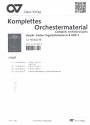 Kleine Orgelmesse in B Hob.XXII:7 fr Soli, gem Chor, Streicher und Orgel Partitur (= Orgel) und Instrumentalstimmen (Streicher 5-5-0-5)