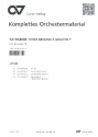 Missa declina a malo in F fr gem Chor, 2 Violinen und Bass Partitur und Instrumentalstimmen (4-4-4)