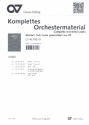 Sub tuum praesidium KV198 fr 2 Soprane, Streicher und Bc Stimmensatz (Streicher 4-4-3-4)
