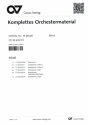 Te Deum D-Dur MH827 fr gem Chor, Orchester und Orgel Komplettes Orchestermaterial
