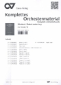 Stabat Mater in g fr gem Chor und Orchester Stimmensatz (Streicher 6-5-4-4)