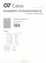 Intende voci D963 fr Tenor, gem Chor und Orchester Stimmensatz (Streicher 7-6-5-4-3)