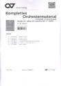 Missa Sancti Gabrielis MH17 fr Soli, gem Chor und Orchester Partitur und Stimmensatz (Streicher 5-5-0-5)