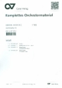 Missa in C fr Soli, gem Chor und Orchester Partitur und Stimmensatz (Streicher (4-4)-0-(3-3))