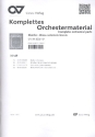 Missa solemnis brevis fr Soli, gem Chor und Orchester Partitur und Instrumentalstimmen