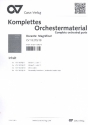 Magnificat B-Dur fr gem Chor und Streicher Orchesterstimmen komplett