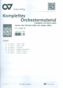 Der Himmel steht uns wieder offen. fr Tenor (Sopran) solo, 2 Trompeten, 2 Violinen, Viola und Bc Orchestermaterial cplt. (3-3-2-3)