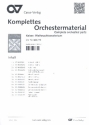 Weihnachtsoratorium fr Soli, gem Chor und Orchester Stimmensatz (Streicher 4-4-3-4)