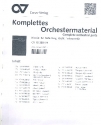 Ein feste Burg ist unser Gott op.31 fr gem Chor und Orchester Stimmensatz (Streicher 8-7-6-8)