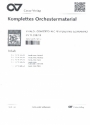 Concerto D-Dur fr Flautino und Streicher Stimmensatz (Flte und Streicher 3-3-2-3)