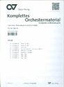 Pastorale per la notte di natale fr 4 Oboen, 2 Violinen, Viola und Bc Stimmensatz (Streicher 4-4-3-3)