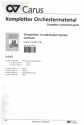 In nativitatem Domini canticum fr Soli, gem Chor und Orchester Stimmenset, komplettes Orchestermaterial