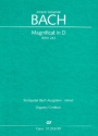 Magnificat D-Dur BWV243 fr Soli, gem Chor und Orchester Stimmensatz (5-5-4-4)