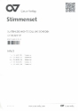 Nichts soll uns scheiden BuxWV77 fr gem Chor  (SAM), Streicher und Bc Stimmensatz (Streicher 3-3-2-3)