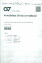 Wnschet Jerusalem Glck fr Soli, gem Chor und Orchester Stimmensatz (Streicher 5-5-4-4)