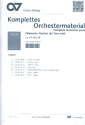 Machet die Tore weit fr Soli, gem Chor und Orchester Partitur und Stimmensatz (Streicher 3-3-2-3)