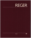 Reger-Werkausgabe Band I/4 Choralvorspiele (+DVD) Gesamt-/Auswahlausgabe