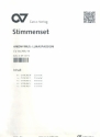 Lukaspassion fr Soli, gem Chor und Orchester Stimmensatz (Streicher 4-4-3-4)