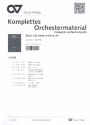 Ich freue mich in dir Kantate Nr.133 BWV133 Stimmensatz (Streicher 4-4-3-4)