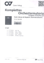 Messa da Requiem fr Soli, gem Chor, Horn, Percussion, Kontrabass und Klavier Stimmensatz