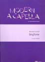 Singfonie fr gem Chor a cappella Partitur