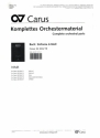 Sinfonia d-Moll BR-WFBC7/Fk65 fr 2 Flten, Streicher und Bc Komplettes Orchestermaterial