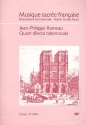 Quam dilecta tabernacula fr Soli, gem Chor und Orchester Partitur