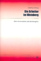 Die Arbeiter im Weinberg fr gem Chor, Sopransaxophon, Klavier und Percussion Partitur
